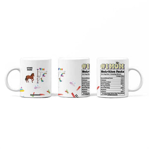 Funny Mom Birthday Gift Coffee Mug Cute Unicorn Lovers Valentines Mothers Day Present TB10 Print Your Wear