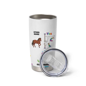 Funny Mom Birthday Gift Tumbler Cup Cute Unicorn Lovers Valentines Mothers Day Present TB10 Print Your Wear