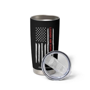 August Birthday Gifts Tumbler Cup Birthday Gifts Ideas For Men American Flag TB10 Print Your Wear