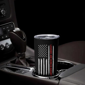 August Birthday Gifts Tumbler Cup Birthday Gifts Ideas For Men American Flag TB10 Print Your Wear