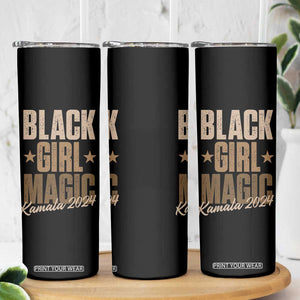 Harris 2024 Election Skinny Tumbler Kamala Madam President Black History Month TB10 Print Your Wear