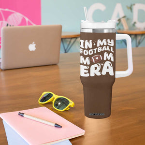 Football Mom Tumbler With Handle Game Day Football Season For Moms TB10 Print Your Wear