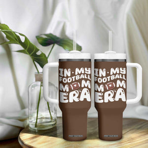 Football Mom Tumbler With Handle Game Day Football Season For Moms TB10 Print Your Wear