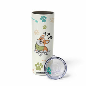 Dog Mom Gifts Skinny Tumbler Best Fcking Dog Mom Ever Corgi Gag Gifts For New Puppy Fur Baby Owners TB10 Print Your Wear