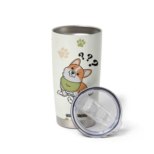 Dog Mom Gifts Tumbler Cup Best Fcking Dog Mom Ever Corgi Gag Gifts For New Puppy Fur Baby Owners TB10 Print Your Wear