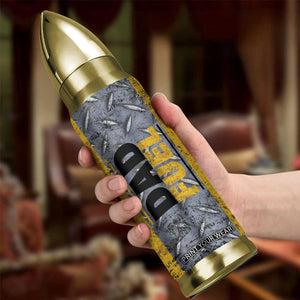 Dad Fuel Bullet Tumbler Mechanic Fathers Day Gift For Dad From Daughter Son TB10 Print Your Wear