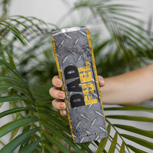 Dad Fuel Skinny Tumbler Mechanic Fathers Day Gift For Dad From Daughter Son TB10 Print Your Wear