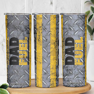 Dad Fuel Skinny Tumbler Mechanic Fathers Day Gift For Dad From Daughter Son TB10 Print Your Wear