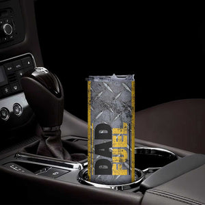 Dad Fuel Skinny Tumbler Mechanic Fathers Day Gift For Dad From Daughter Son TB10 Print Your Wear