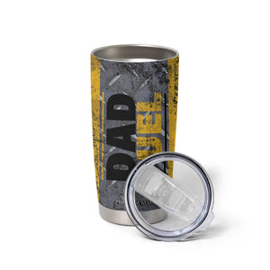 Dad Fuel Tumbler Cup Mechanic Fathers Day Gift For Dad From Daughter Son TB10 Print Your Wear