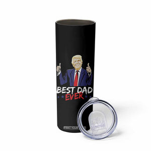Funny Dad Gifts From Daughter Skinny Tumbler Trump Really Great Best Dad Ever TB10 Print Your Wear
