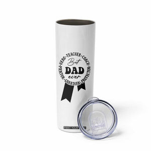 Best Dad Skinny Tumbler Gifts for Dad from Daughter Son Kids Present for Fathers Day TB10 Print Your Wear