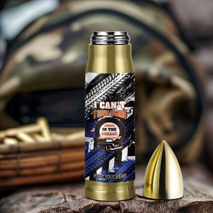 Funny Car Mechanic Bullet Tumbler I Cant I Have Plans In The Garage Father Day TB10 Print Your Wear