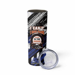 Funny Car Mechanic Skinny Tumbler I Cant I Have Plans In The Garage Father Day TB10 Print Your Wear