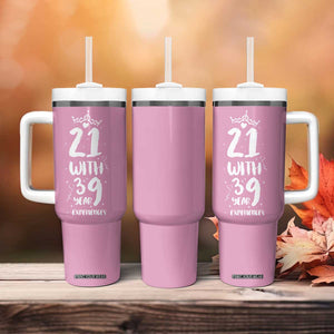 60th Birthday Gifts For Women Tumbler With Handle 21 With 39 Years Experience Funny 60 Year Olds TB10 Print Your Wear