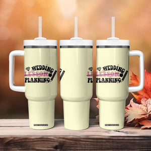 Teacher Wedding Gift Tumbler With Handle Lesson Planning Engaged Gifts for Her TB10 Print Your Wear