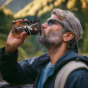 Ballerina Dancing Skeleton 4 in 1 Can Cooler Tumbler I Like Spooky Things & The Word Fuck Ballet Dance Bat Wings Funny Halloween Gifts TB10 Print Your Wear