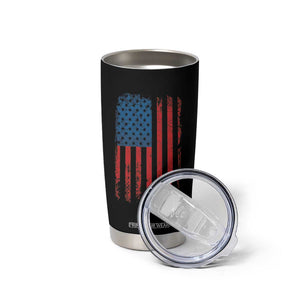 Harris 2024 Election Tumbler Cup I'm With Kamala First Female President American Flag TB10 Print Your Wear