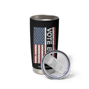Harris Walz 2024 Election Tumbler Cup Vote Blue for Kamala President American Flag TB10 Print Your Wear