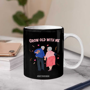 50th Wedding Anniversary For Couples Coffee Mug 50 Years Of Being Mr Right Parents Golden Anniversary Gifts TB10 Print Your Wear