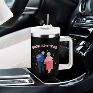 50th Wedding Anniversary For Couples Tumbler With Handle 50 Years Of Being Mr Right Parents Golden Anniversary Gifts TB10 Print Your Wear