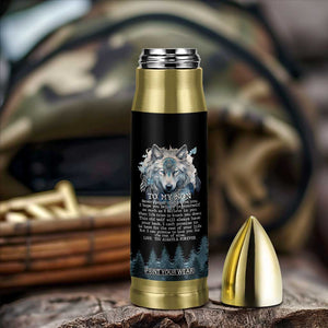 To My Son I Love You Bullet Tumbler Graduation Christmas Birthday Gifts For Grown Son From Mom Dad TB10 Print Your Wear