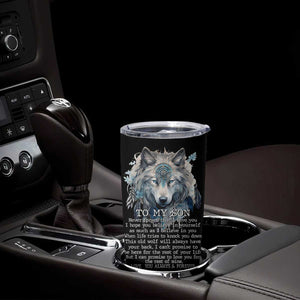 To My Son I Love You Tumbler Cup Graduation Christmas Birthday Gifts For Grown Son From Mom Dad TB10 Print Your Wear