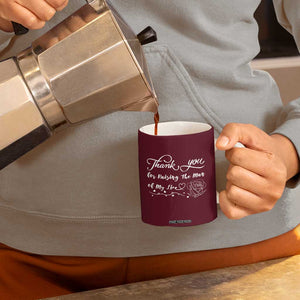 Mother-In-Law Gifts Coffee Mug Thank You For Rasing The Love Of My Life TB10 Print Your Wear