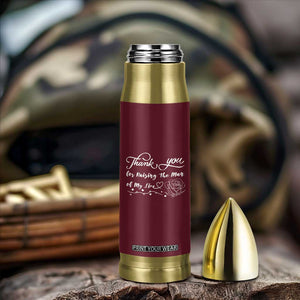 Mother-In-Law Gifts Bullet Tumbler Thank You For Rasing The Love Of My Life TB10 Print Your Wear