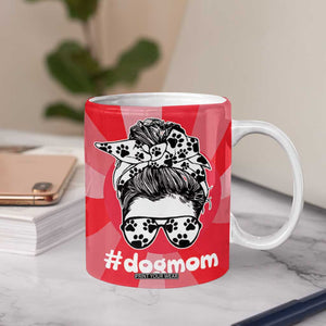 Aunt Gifts Coffee Mug Dog Mom Auntie Gifts From Niece Nephew TB10 Print Your Wear