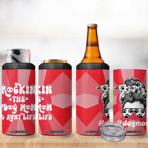 Aunt Gifts 4 in 1 Can Cooler Tumbler Dog Mom Auntie Gifts From Niece Nephew TB10 Print Your Wear
