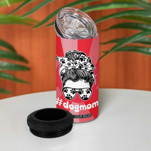 Aunt Gifts 4 in 1 Can Cooler Tumbler Dog Mom Auntie Gifts From Niece Nephew TB10 Print Your Wear