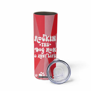 Aunt Gifts Skinny Tumbler Dog Mom Auntie Gifts From Niece Nephew TB10 Print Your Wear