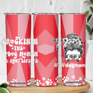 Aunt Gifts Skinny Tumbler Dog Mom Auntie Gifts From Niece Nephew TB10 Print Your Wear