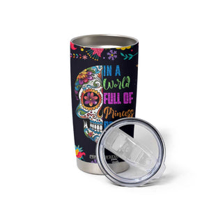 Personalized Chingona Tumbler Cup - Custom Name Latina Mexican Girl Be A Chingona TB10 Print Your Wear