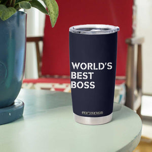 Funny Boss Gifts Tumbler Cup Birthday Christmas Gift from Employees TB10 Print Your Wear