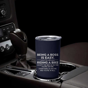 Funny Boss Gifts Tumbler Cup Birthday Christmas Gift from Employees TB10 Print Your Wear