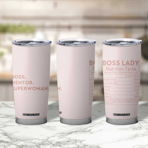 Boss Gifts for Women Tumbler Cup Boss Lady Mentor Superwoman Christmas Birthday Gift TB10 Print Your Wear