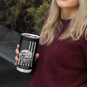The Legend Has Retired Tumbler Cup Goodbye Present Farewell Gifts For Coworker Eagle US Flag TB10 Print Your Wear