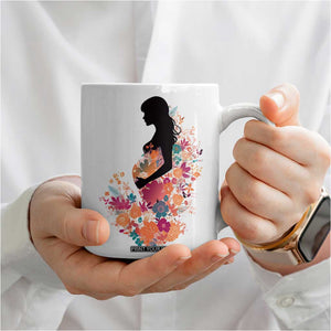 The Only Thing Better Than Being Your Mom Is Watching You Be A Mom Coffee Mug To My Daughter Become A Mommy TB10 Print Your Wear