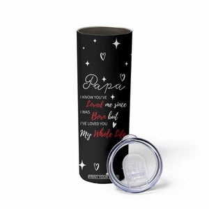 Gifts For Dad Skinny Tumbler I Love You Dad Gift from Daughter Son TB10 Print Your Wear