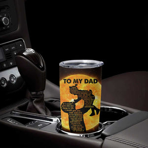 Dad Gifts From Daughter Tumbler Cup Fathers Day Girl Dad TB10 Print Your Wear
