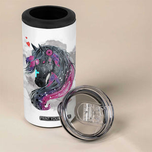 Christian Gifts For Horse Lover 4 in 1 Can Cooler Tumbler Horse Gifts For Girls Teenage Daughter Sister Friends Bestie Niece TB10 Print Your Wear