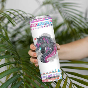 Christian Gifts For Horse Lover Skinny Tumbler Horse Gifts For Girls Teenage Daughter Sister Friends Bestie Niece TB10 Print Your Wear