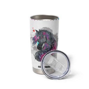Christian Gifts For Horse Lover Tumbler Cup Horse Gifts For Girls Teenage Daughter Sister Friends Bestie Niece TB10 Print Your Wear
