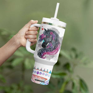 Christian Gifts For Horse Lover Tumbler With Handle Horse Gifts For Girls Teenage Daughter Sister Friends Bestie Niece TB10 Print Your Wear