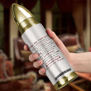 You And Me We Got This Bullet Tumbler Christmas Birthday Valentine Wedding Anniversary Gift For Wife Husband