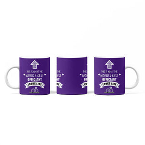 Groomsmen Proposal Gift Coffee Mug This Is What An Awesome Officiant Looks Like Bride Groom Thank You TB10 Print Your Wear