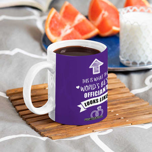 Groomsmen Proposal Gift Coffee Mug This Is What An Awesome Officiant Looks Like Bride Groom Thank You TB10 Print Your Wear