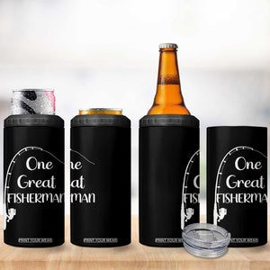 Wedding Anniversary 4 in 1 Can Cooler Tumbler For Him Matching Couple Gift TB10 Print Your Wear